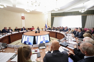 Общественный совет при Минсельхозе России обсудил приоритетные направления развития АПК