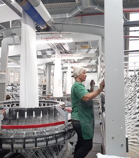 Завод полимерной упаковки «Прогресс Агро» расширил производство