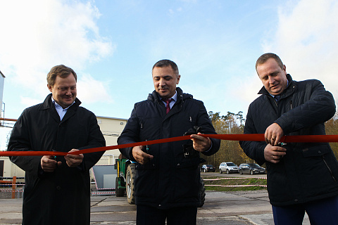 Открытие первого биогазового комплекса ЭВОБИОС