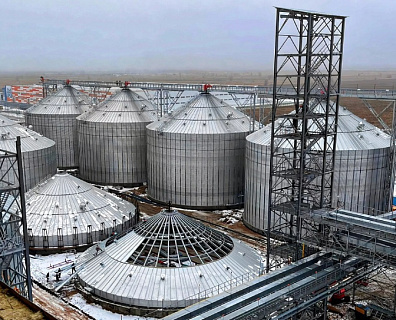 Российские производители пищевого оборудования реализуют крупные проекты по хранению и сушке зерна