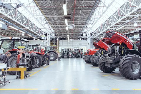 Корпорация AGCO расширит производство Massey Ferguson® во Франции